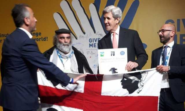John Kerry Gigi Sanna