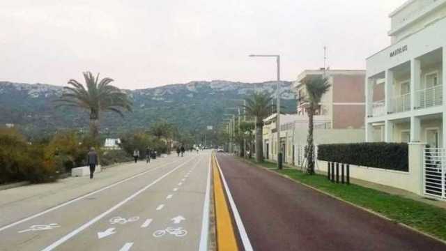 Pista Ciclabile Cagliari