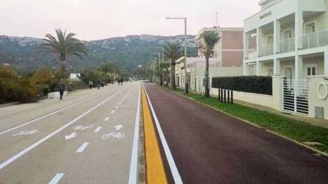 Pista Ciclabile Poetto