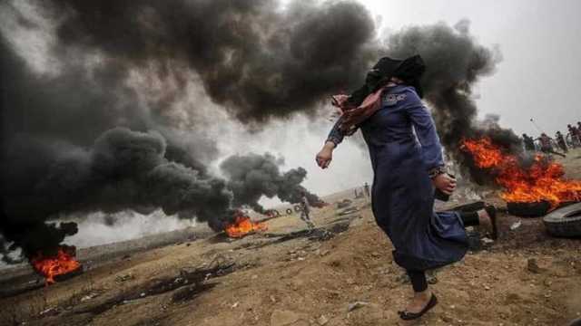 Scontri Gaza 14.5.18