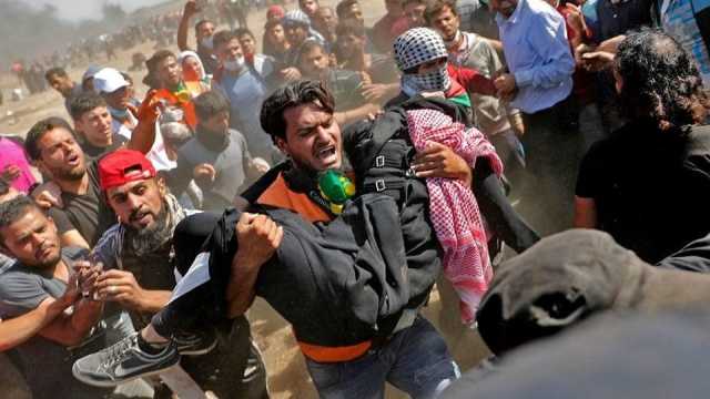 Scontri Striscia Di Gaza 1
