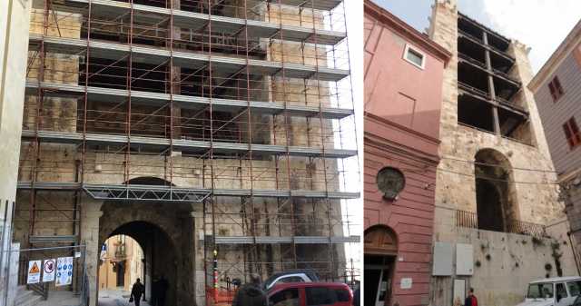 Torre Dellelefante Sfregio  E Torre San Pancrazio
