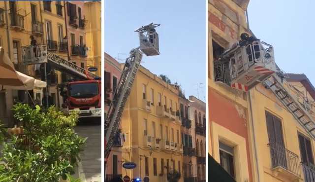 Vigili Del Fuoco Via Baylle
