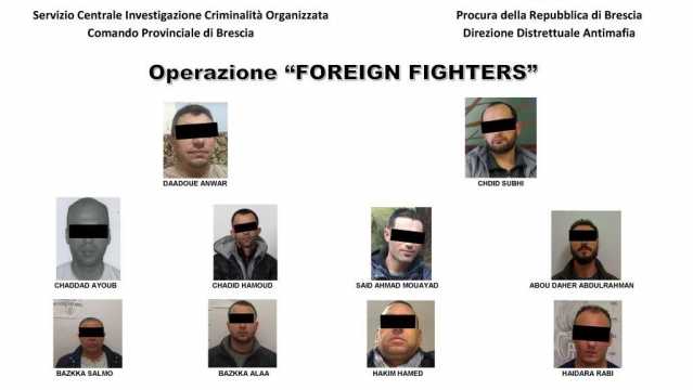 Arresti Al Nusra