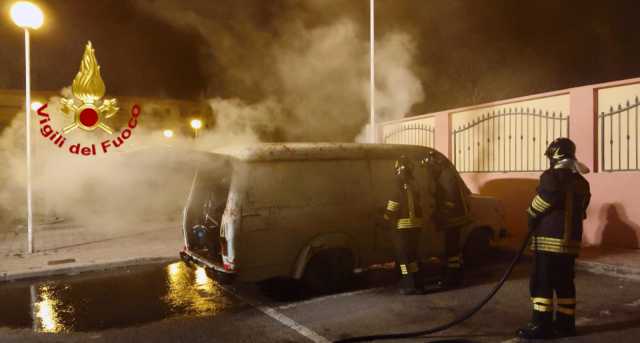 Barracca Manna Incendio