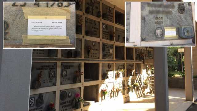 Cimitero Loculi Avviso Scadenza
