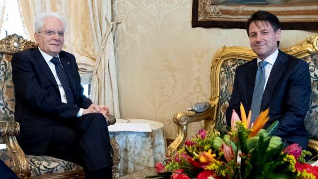 Conte Mattarella