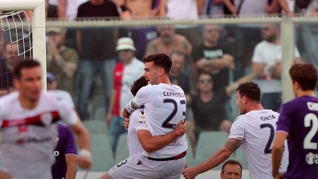 Fiorantina Cagliari Dopo Gol