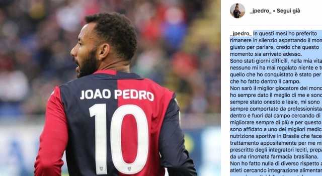 Joao Pedro Su Instagram