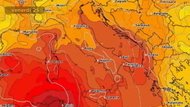 Meteo 250518