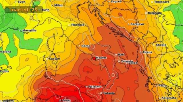 Meteo 290518