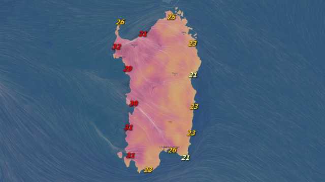 Meteo Tidili Temperature