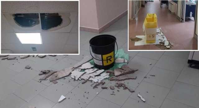 Ospedale Sirai Crollo