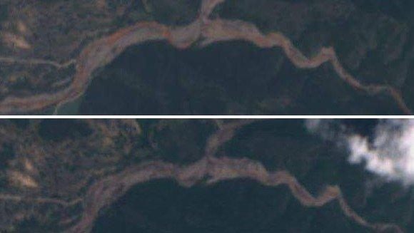 Rio Piscinas Prima E Dopo