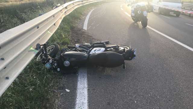 Schianto Scafa Moto