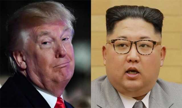 Trump Kim Jong Un