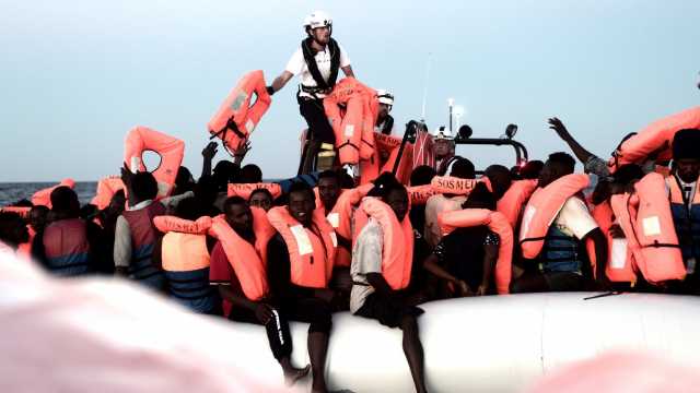Aquarius Migranti Immigrati 2