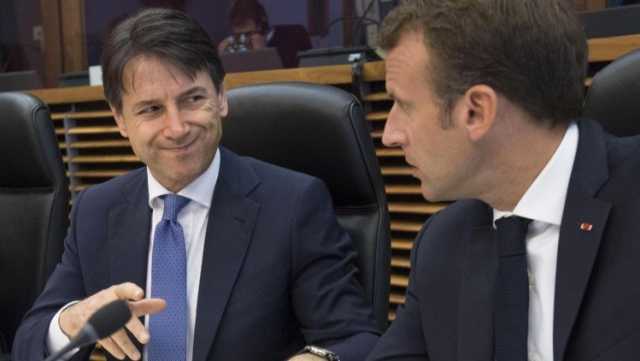 Conte Macron