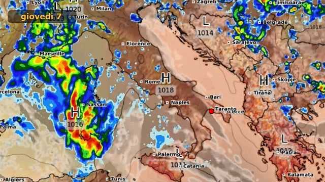 Copertina Meteo 7 Giugno 2018