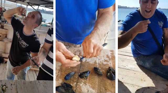 Cozze Santa Gilla Mangiata