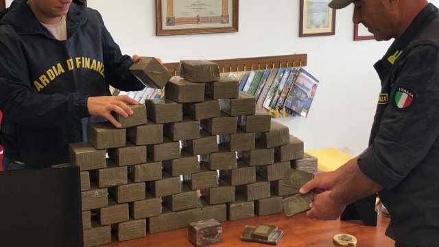 Droga Sequestro Olbia 15.6.18