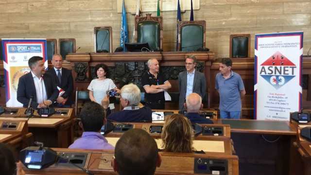 Europei Dializzati   Conferenza Stampa Cagliari 11.6.18