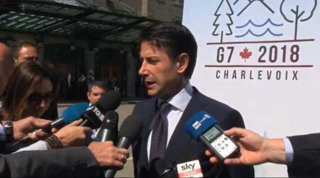 Giuseppe Conte G7 Charlevoix