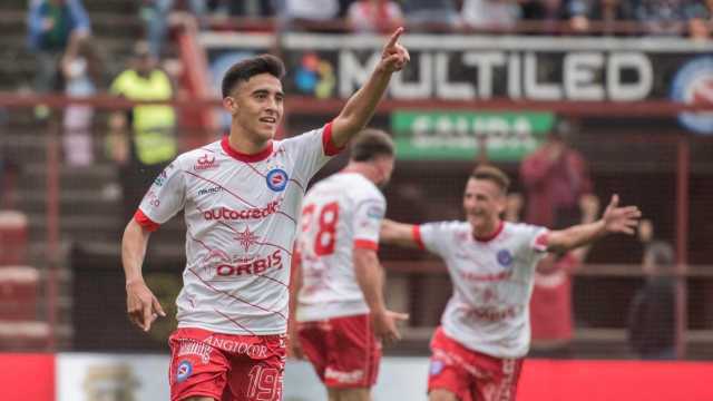 Nicolas Gonzalez Argentinos Juniors