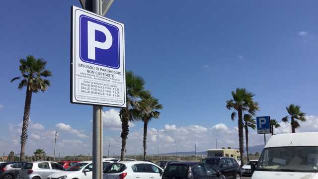 Parcheggi A Pagamento Poetto