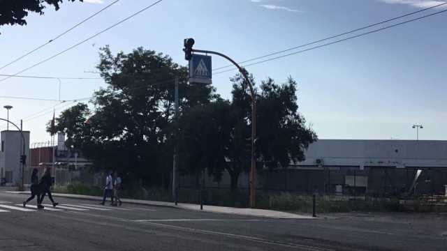 Semaforo Viale Marconi Carrefour
