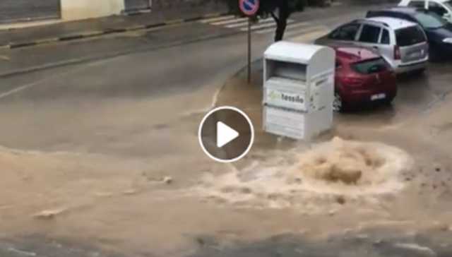 Sinnai Alluvione