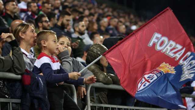 Tifoso Bambino Cagliari