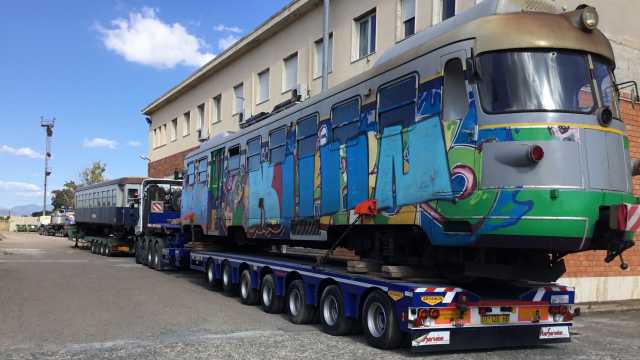 Trenino Verde Camion Tir Monserrato 3
