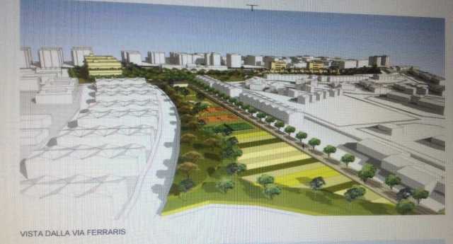 Via Vesalio Lottizzazione