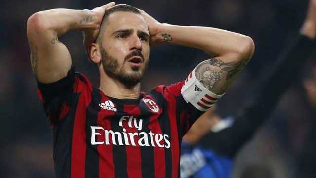 Bonucci Milan