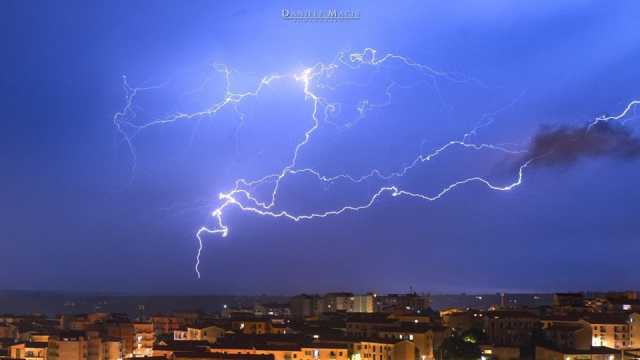 Fulmini Sassari Foto Daniele Macis