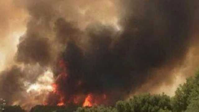 Incendio Molentargius