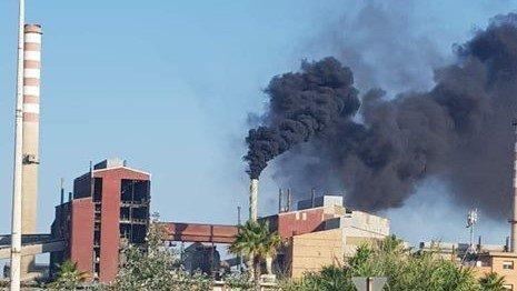Incendio Portovesme