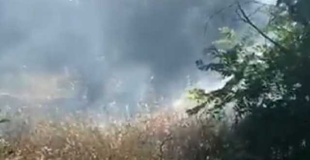 Incendio Santandrea
