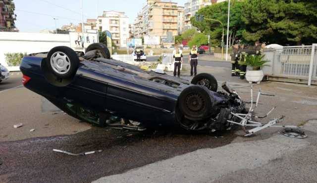 Incidente Viale Marconi1