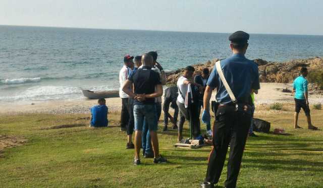 Migranti Sbarco Pinus Village