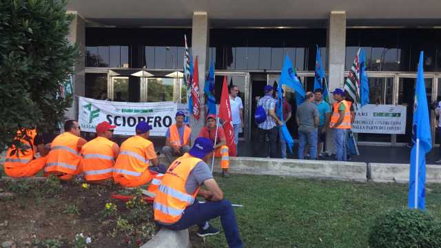 Operai Protesta 195 Sulcitana