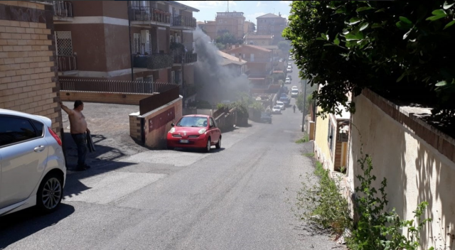 Roma Esplosione