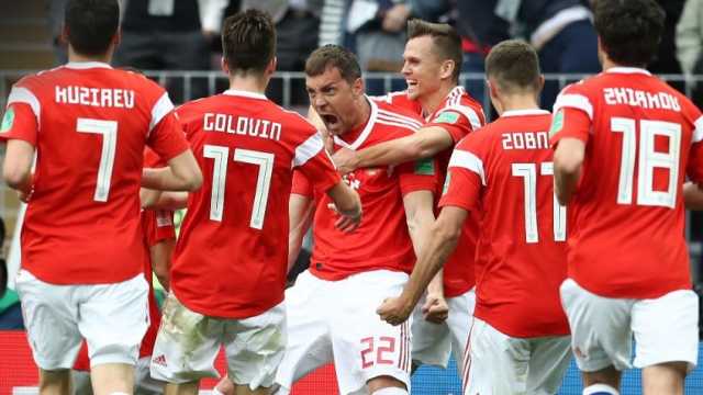 Russia Terzo Gol