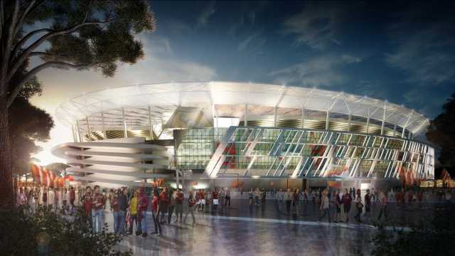 Stadio Della Roma