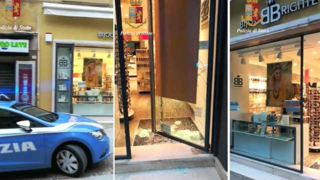 Via Manno Cagliari Furto