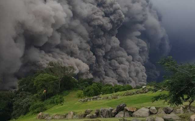 Vulcano Guatemala