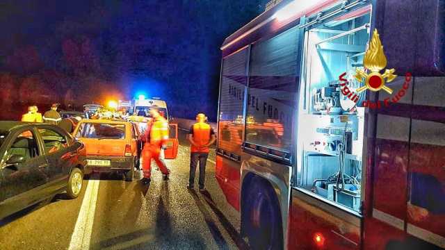 Vvf Incidente Carlo Felice