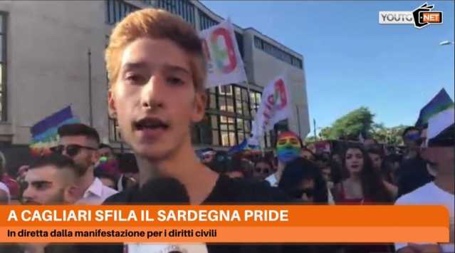 Aggressione Omofoba Cagliari Vittima