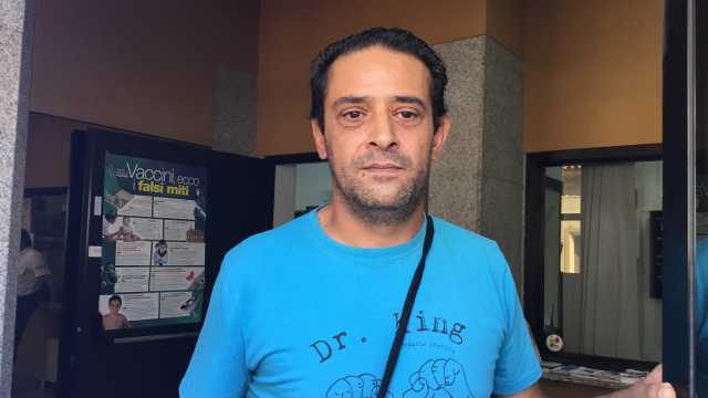 Bruno Carboni Protesta Malati